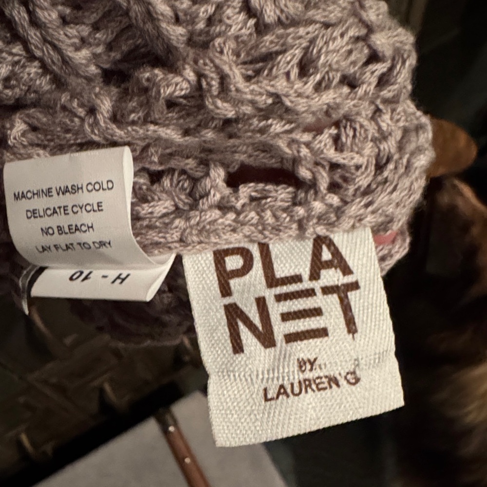 PLANET by Lauren G Cotton / Modal Sweater - Picture 4 of 6